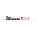 Morse Fire + Rescue Bi-Metal Reciprocating Saw Blades 9"L x 7/8"W, 14 TPI, 20 PK 403559